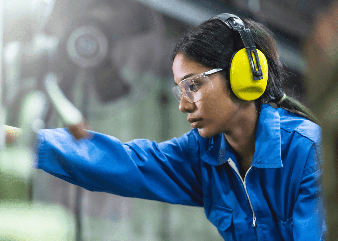 Preserve your hearing with our selection of earplugs and earmuffs designed to reduce exposure to loud noises and prevent hearing loss. Lightweight, comfortable, and effective, our hearing protection solutions offer peace of mind in noisy work environments.