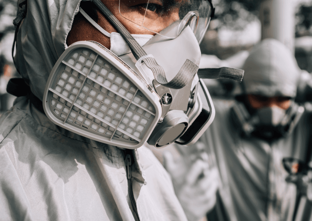 Breathe easy in hazardous environments with our respiratory protection products. From disposable masks to respirators, we offer solutions to help filter out harmful airborne particles and ensure the well-being of your workers.